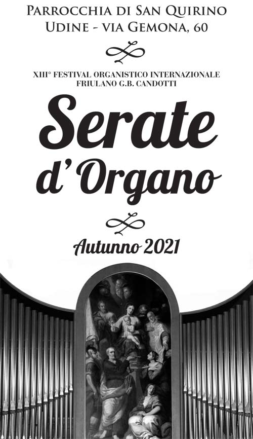 Serate d'organo - autunno 2021