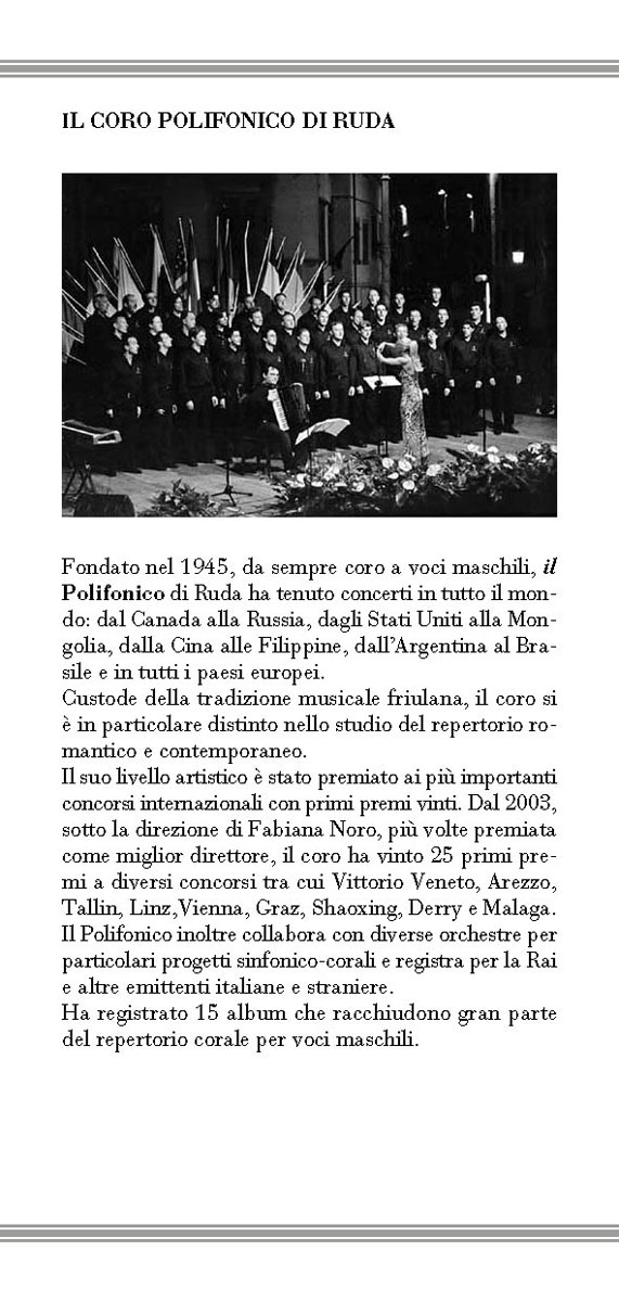 Serate D'Organo - Primavera 2016 - 17 Marzo
