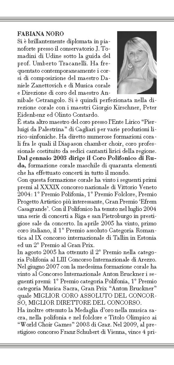 Serate D'Organo - Primavera 2016 - 17 Marzo