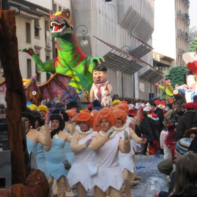 Carnevale in via Gemona