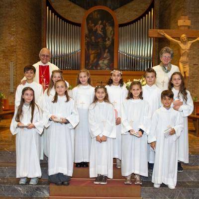 Prima Comunione 23 ottobre 2021