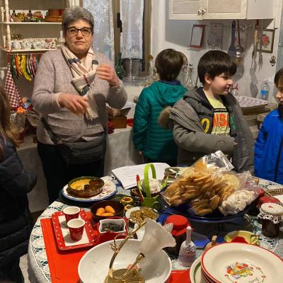 Visita Bambini Al Mercatino Del Riuso