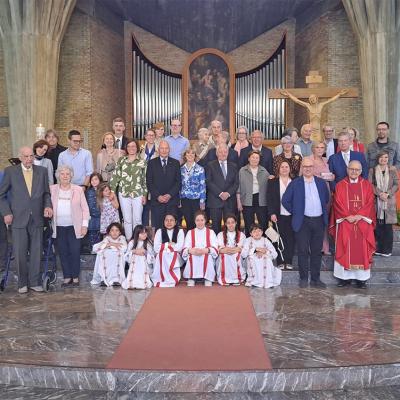  Festa dei Lustri matrimoniali a S.Quirino