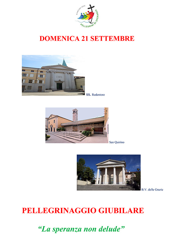 Pellegrinaggio giubilare